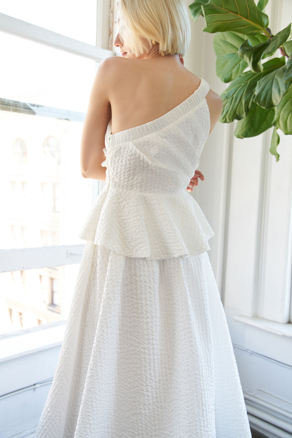 SPOONFUL OF SASS WOVEN TOP Flying Tomato